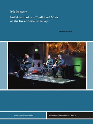 cover image of Makamsiz